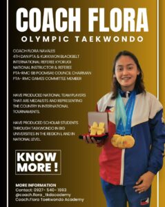 Coach Flora Qualificications